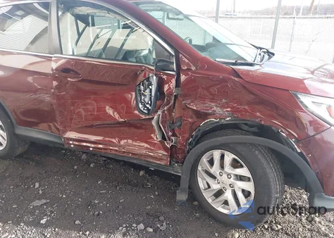 2016 Honda Cr-V Ex из США, поврежденный, VIN 2HKRM4H52GH624110